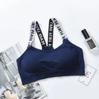 Push Up Sports Bra – Fitness Yoga Tank Top