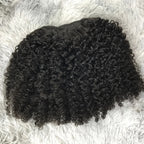 Kinky Curly Human Hair Bundles afro Bouncy curly hair weaving raw virgin water jerry curly human hair bundles extensions on sale