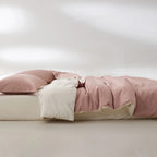 1pc Egyptian Cotton Duvet Cover Solid Color 100% Cotton 800 Thread Count Quilt Cover Korean Minimalist Style Bedding Ultra Soft