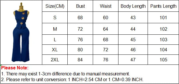 Fashion Denim Women Loungewear Sets Sleeveless Button Tank Tops and Wide Leg Jean Pants Suit 2025/2026 Holiday Outfits 2 Piece Set