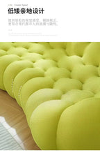 Compressed vacuum cross-border honeycomb pull-point bubble sofa special-shaped hall football three-person lazy sofa