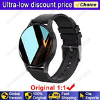 2026 New Women SmartWatch Bluetooth Call Lady Watches Sport Waterproof  Heart Rate  Sleep Smart Watch for  Women Present Gift