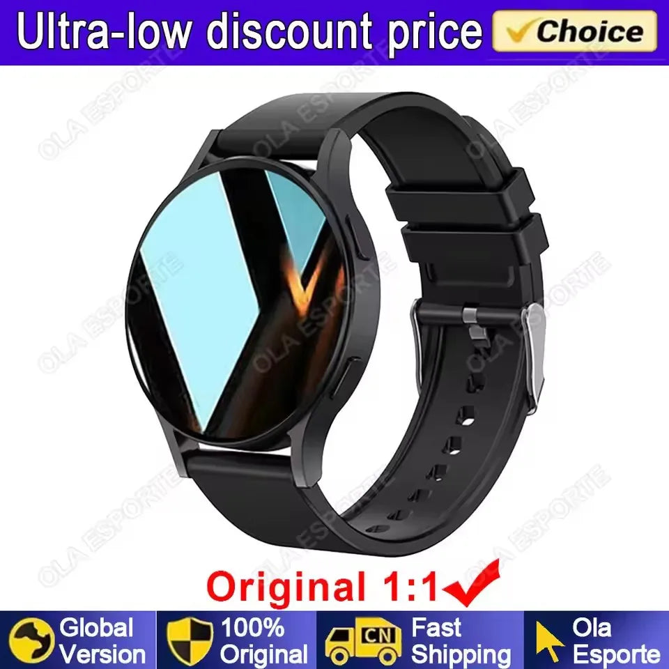 2026 New Women SmartWatch Bluetooth Call Lady Watches Sport Waterproof  Heart Rate  Sleep Smart Watch for  Women Present Gift