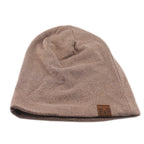 Fashion Bonnet Hat For Men And Women Autumn Knitted Solid Color Skullies Beanies Spring Casual Soft Turban Hats Hip Hop Beanie
