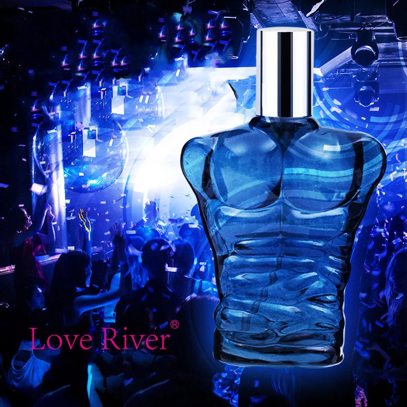 Genuine Men Perfume Spray Charming Cologne Body Mist Long-Lasting Light Fragrance,Male Dating Pheromone Scent,Eau de Toilette