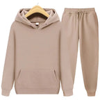 Jogging Women's Tracksuit Casual Women's Sports Suit Loose and Comfortable Daily 2026 Stripe Hoodie Two Piece Set Matching Sets