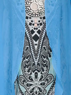 Women's plus Size Casual Dress Sets Solid Open Front & Graphic Printed Clothing Set Comfortable Fashion plus Size Outfits