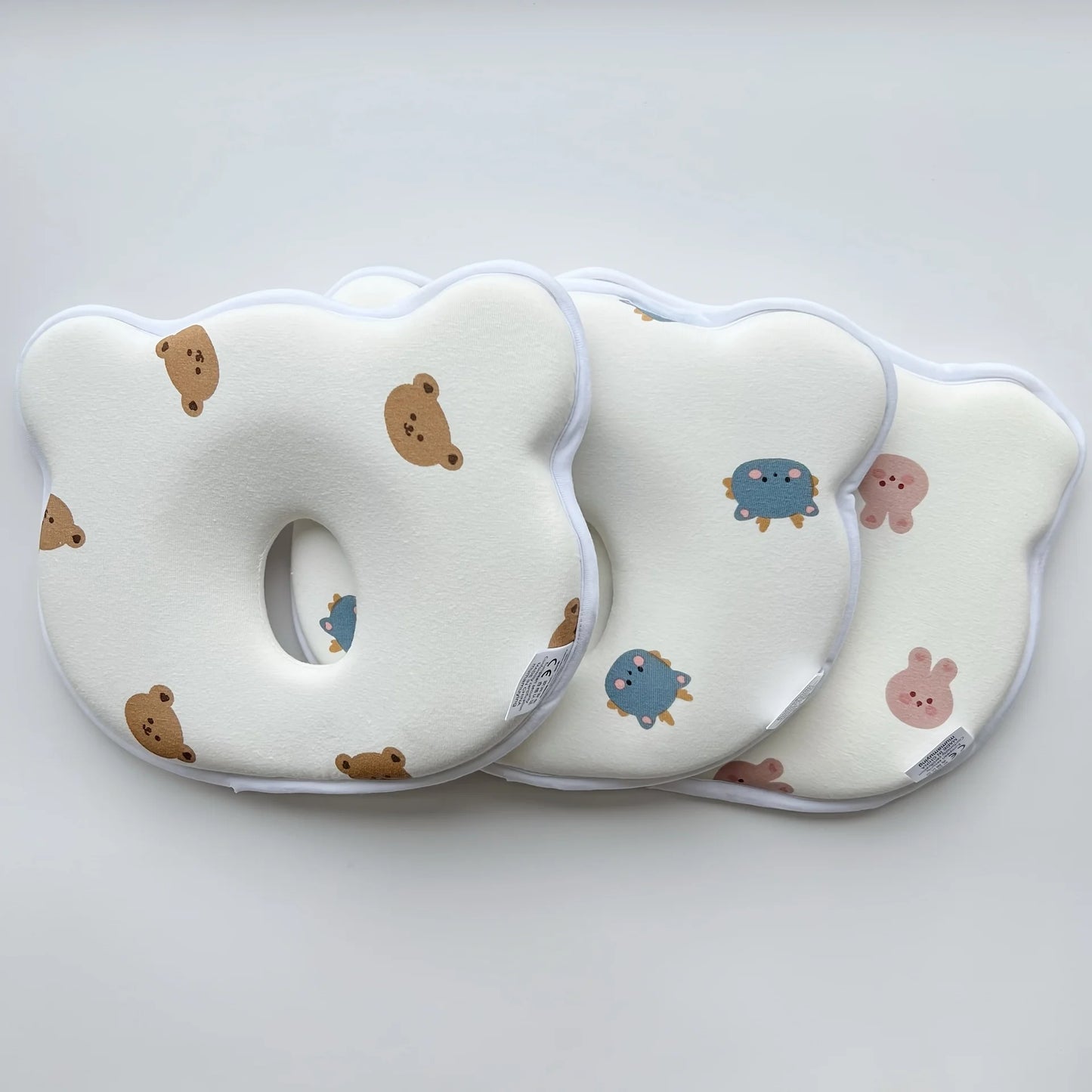 Creative cute wind pet pillow, puppy kitten pillow, pet supplies pillow, super high rebound soft pillow