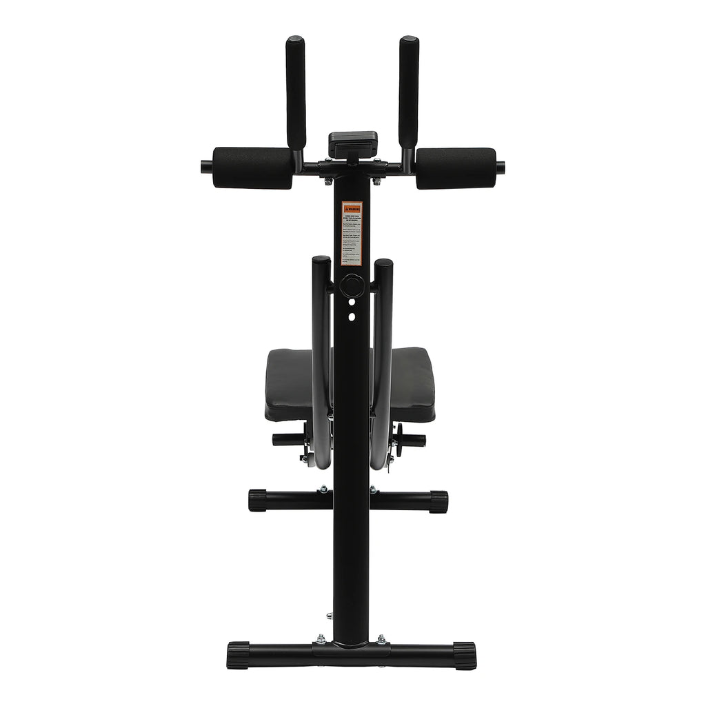 Abdominal Crunch Core Abdominal Workout Exercise Ab Trainer Machine Coaster Abdominal/Core Fitness for Home&Gym