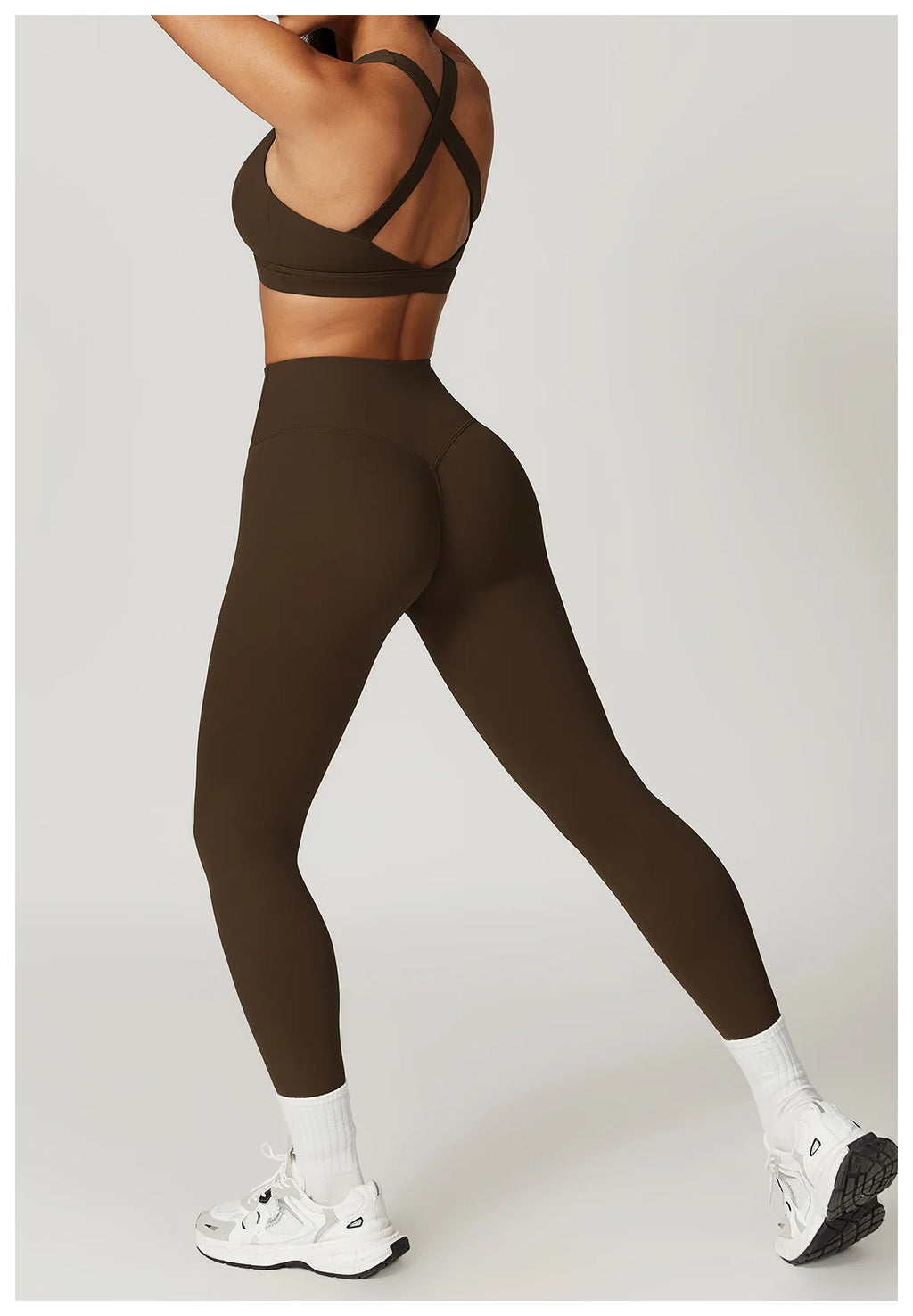 Butt Lift Yoga Leggings – High Waist Quick Dry Pants