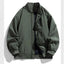 2026 autumn new men's pilot jacket fashion casual light solid color baseball uniform sportswear jacket, DIY LOGO S-4XL