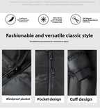 Top Grade Graphene Warmth Technology Men's New Winter Parka Jacket Windbreaker Diamond Quilted Bubble Puffer Coats