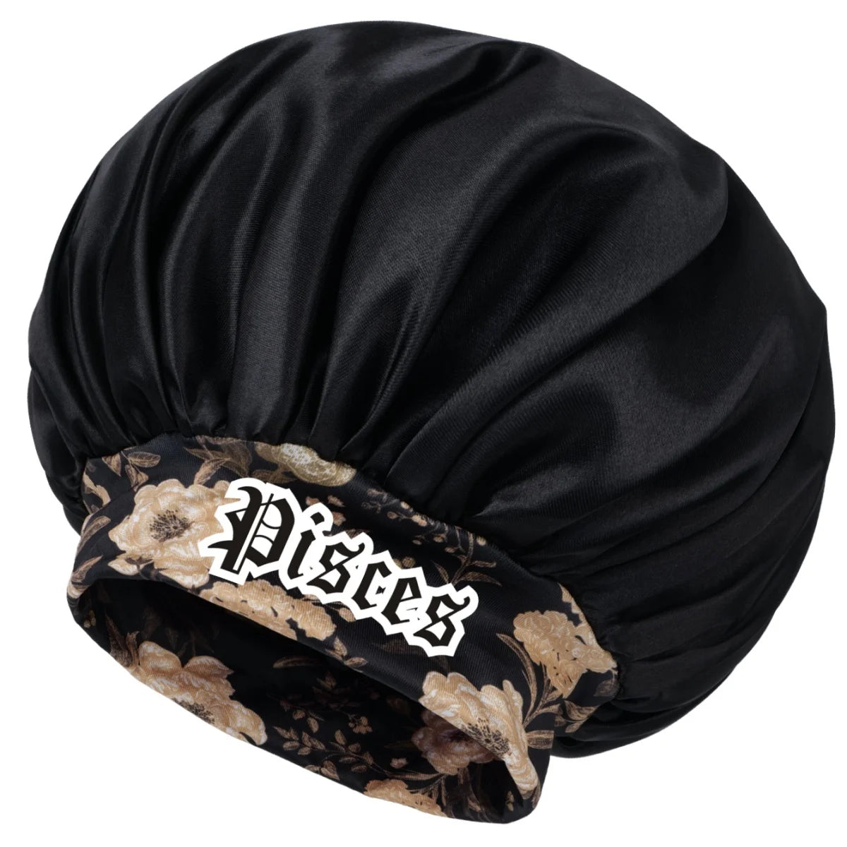 Unisex Lightweight Cotton Twill Bonnet - Breathable, Adjustable Strap, Zodiac Constellation Print for Casual Daily Wear