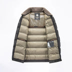 Top Grade Graphene Warmth Technology Men's New Winter Parka Jacket Windbreaker Diamond Quilted Bubble Puffer Coats
