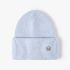 Women Winter Hat Real Rabbit Fur Winter Hats For Women Fashion Warm Beanie Hats Women Solid Adult Cover Head Cap