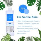 3pcs/Lot 1200ML Hydra Liquid Face Serum Facial Aqua Peel Solution AS1 SA2 AO3 For Beauty Machine SkinCare Deep Cleaning