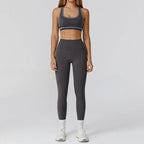 Yoga Set 2/3PCS Sports Outfits Women Clothes Fitness Tracksuit Gym Legging Workout Long Sleeved Female Bra Yoga Suit Sportswear