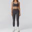 Yoga Set 2/3PCS Sports Outfits Women Clothes Fitness Tracksuit Gym Legging Workout Long Sleeved Female Bra Yoga Suit Sportswear