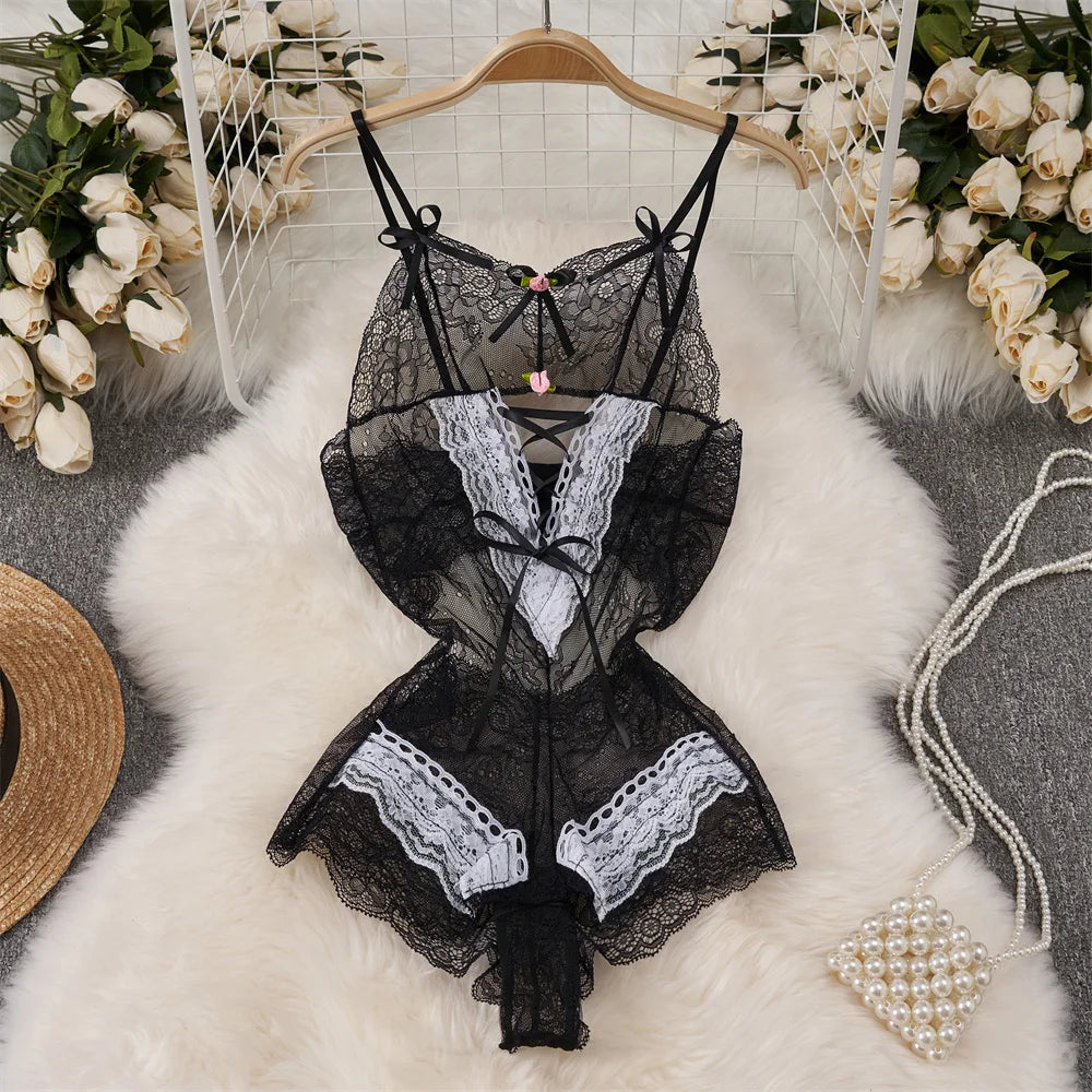 Japanese Kimono V-neck Printed Flower Bow Waist Shaping Cardigan Dress Women Clothing Loose Long Sleeve Vintage Sexy Lace-up New