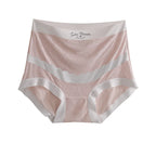 3pcs Plus Size Soft and Comfortable Maternity Panties Thin Breathable High Waist Support Belly Underwear Pregnancy Briefs