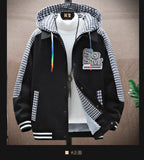 Winter Men's Sets Tracksuit Men Wool Hooded Sweatshirt Thicken Warm Sportswear Male Casual Suit Two Piece Sets