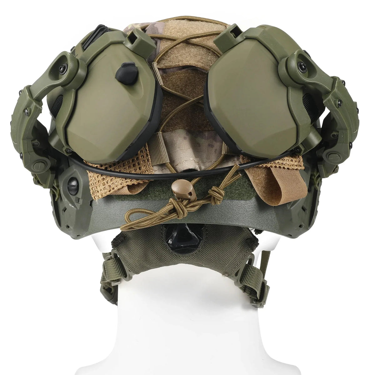 Premium Electronic Shooting Earmuffs - 23dB Active Noise Cancelling Hearing Protection for Hunting Shooting & Tactical Training