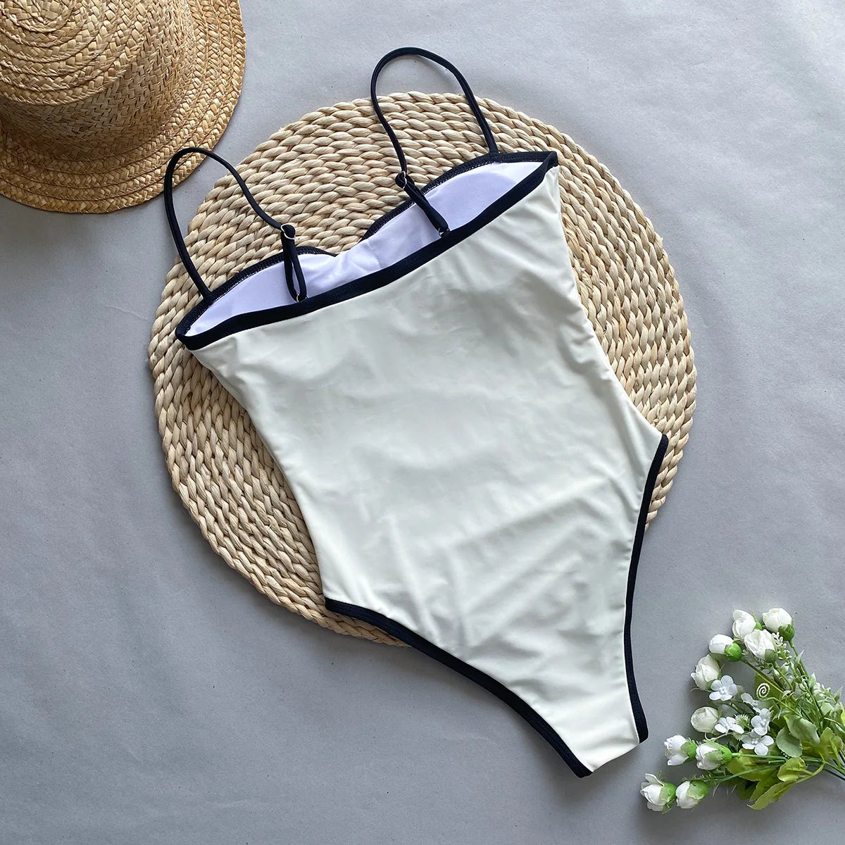 Woman Swimwear 2026 High Waist Bikinis Shorts Women's Swimsuit Luxury Ribbed Two-piece Bathing Suits Summer Bikini Set Swim Suit