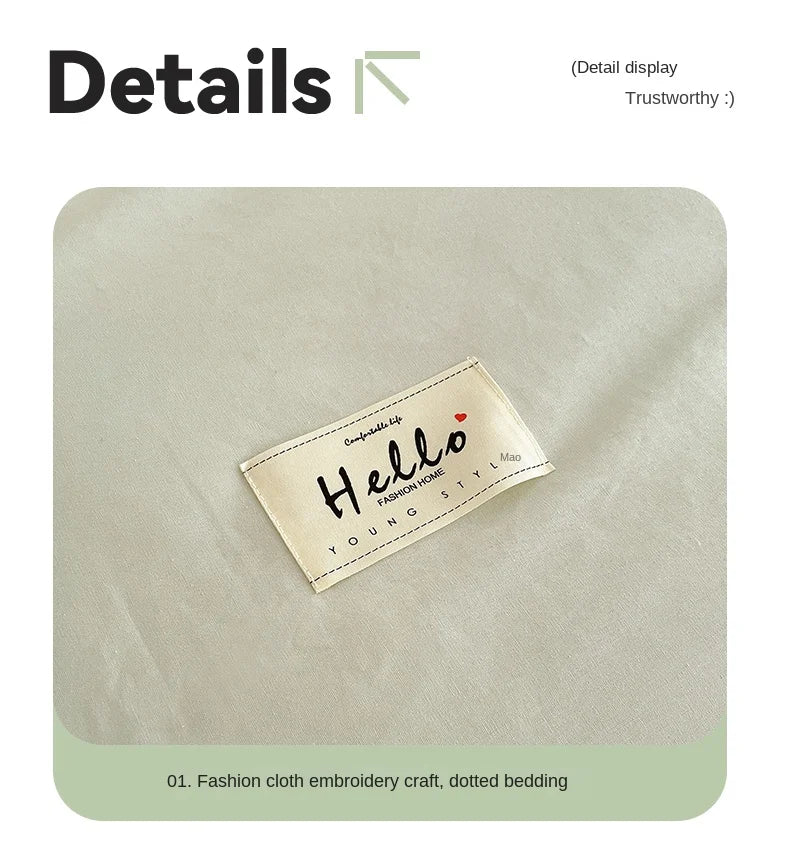 INS style high luxury solid color double-sided style single couple quilt cover soft luxury hotel & apartment & home bedding