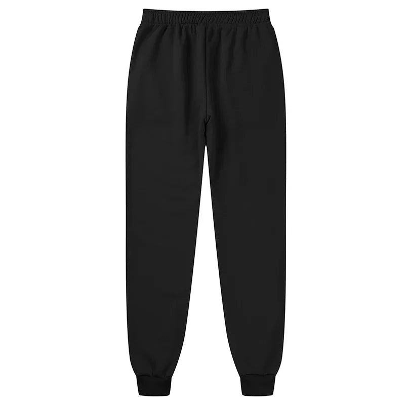 High Quality Fashion Versatile Womens Mens Outdoors Elastic Waist Jogging Casual Sweatpants Sport Trousers Secondary image