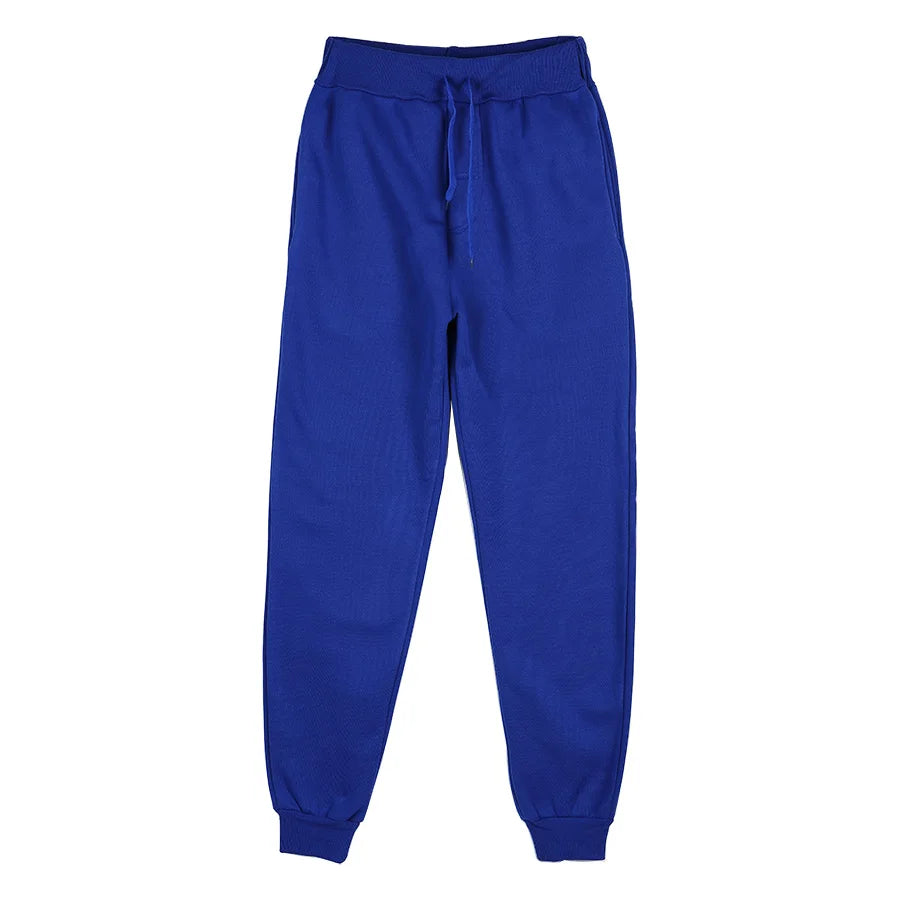 2026 New Joggers Sweatpants Men and Women Elastic Waist Lose Casual Trousers white beige pink yellow Hip Hop Mens Sweat Pants