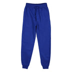 2026 New Joggers Sweatpants Men and Women Elastic Waist Lose Casual Trousers white beige pink yellow Hip Hop Mens Sweat Pants