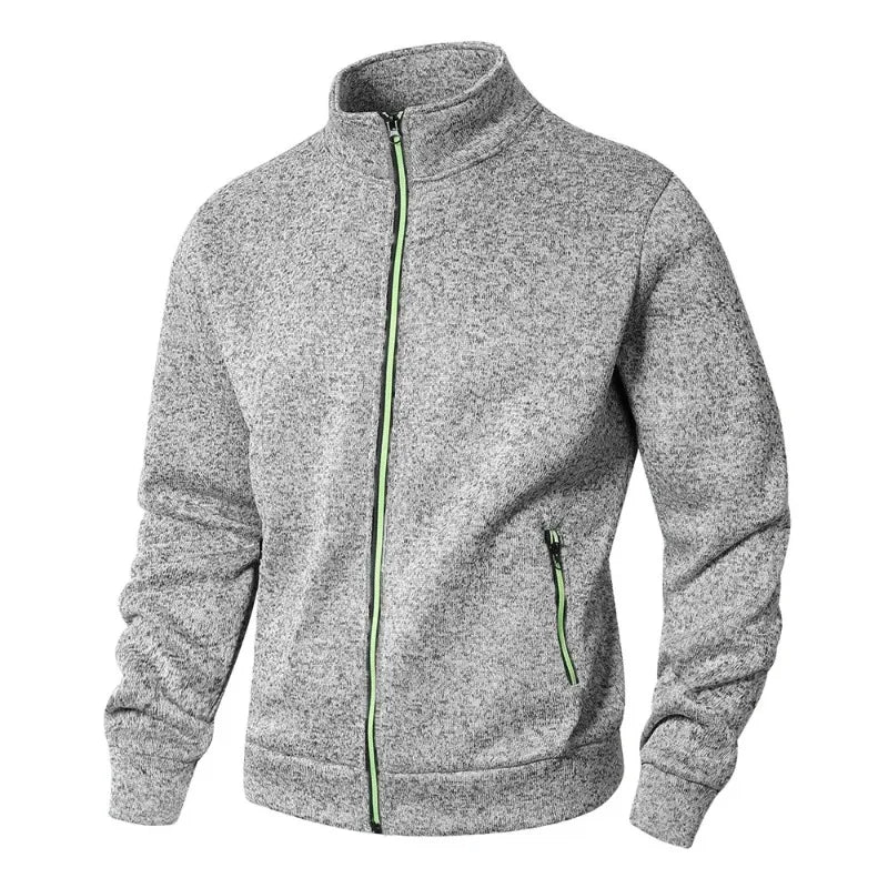 Animal Game Outdoor Men's Casual Sweatshirts Zipper Cardigan Work Jackets Sport Turtleneck Coats Oversize Warm Cycling Jerseys