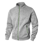 Animal Game Outdoor Men's Casual Sweatshirts Zipper Cardigan Work Jackets Sport Turtleneck Coats Oversize Warm Cycling Jerseys