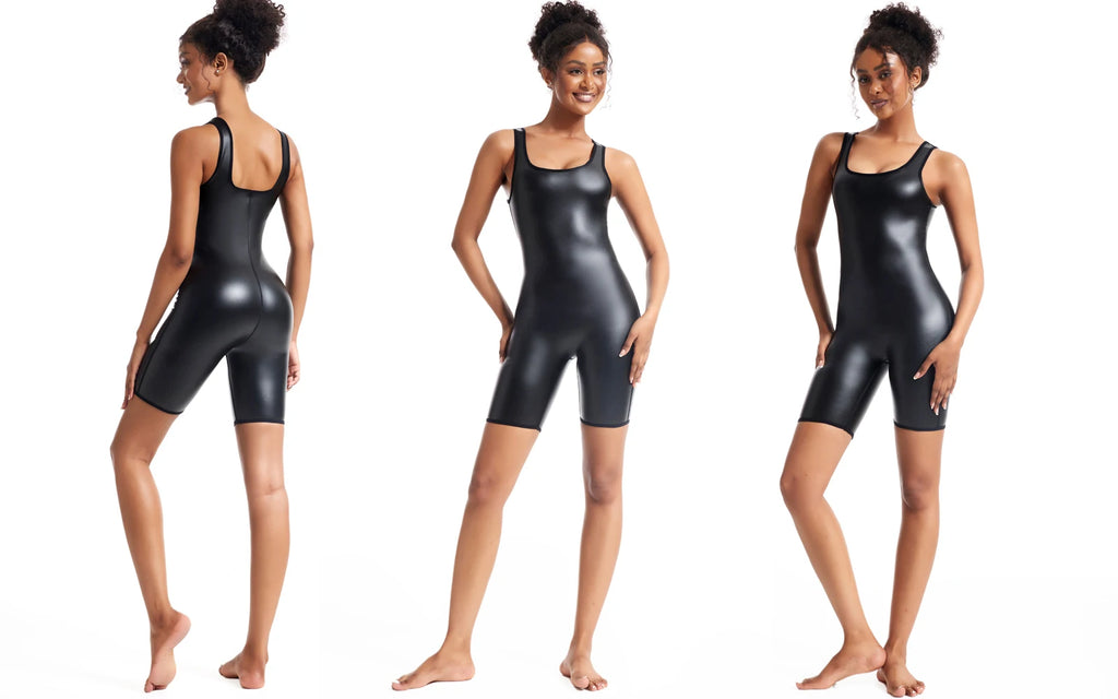 Body Shaper U Neck T Shirt Vest Sleeveless Bodysuit for Women Waist Trainer Corsets Tight leggings Tank Tops Bodysuits Shapewear