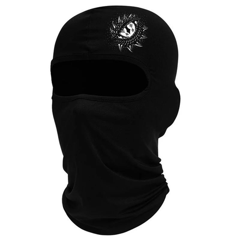 Ski Mask for Men Full Face Mask Balaclava Black Ski Masks Covering Neck Gaiter