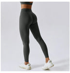 Butt Lift Yoga Leggings – High Waist Quick Dry Pants