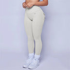 High Waist Gym Leggings – Peach Lift Yoga Pants