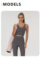 Women Yoga Vest Workout Pilates Activewear Tops Running Gym Pretty Workout Clothes Sports Bras Active Wear Female Camisole Bra
