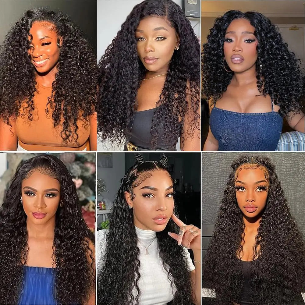 Burmese Curly Hair Bundles Raw Human Hair 1/3/4 Bundles Pixie Curly 100% Unprocessed Human Hair Weave Extensions For Women Wavy