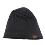 Fashion Bonnet Hat For Men And Women Autumn Knitted Solid Color Skullies Beanies Spring Casual Soft Turban Hats Hip Hop Beanie
