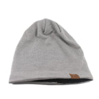 Fashion Bonnet Hat For Men And Women Autumn Knitted Solid Color Skullies Beanies Spring Casual Soft Turban Hats Hip Hop Beanie