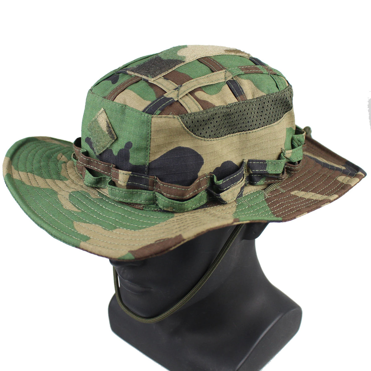 New Camouflage Tactical Boonie Cap Wide Brim Bucket Benny Hats Men Women Outdoor Sports Multicam Caps For Fishing Hiking Hunting