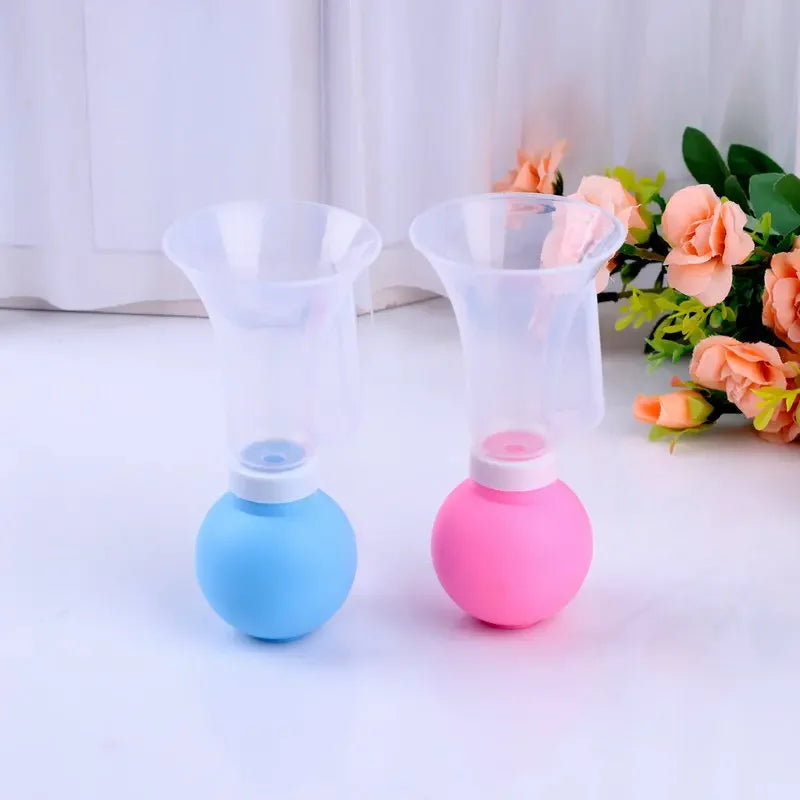 Manual Breastfeeding Pump Powerful Baby Nipple Suction Feeding Milk Bottles Breasts Pumps Silicone Breastfeeding Pump Tool Main image