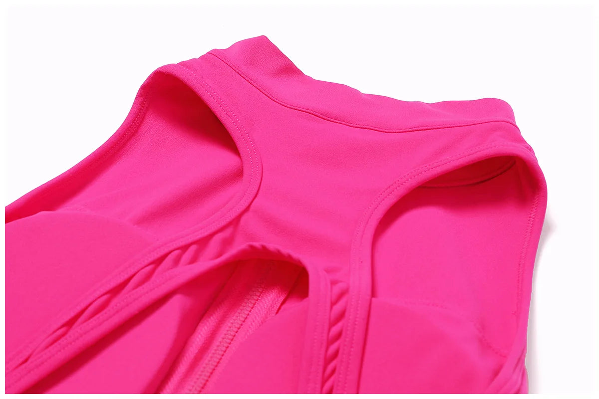 Sweat Suit Set Womens Jumpsuit Activewear Sets Women Gym Elastic Workout Outfit Women's One Pcs Yoga Suit Seamless Sports Set