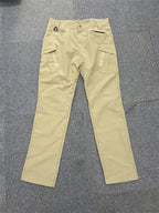 Asian Size Men City Pants Cargo Trousers Multi-pocket Waterproof Wear-resistant Casual Training Overalls Clothing