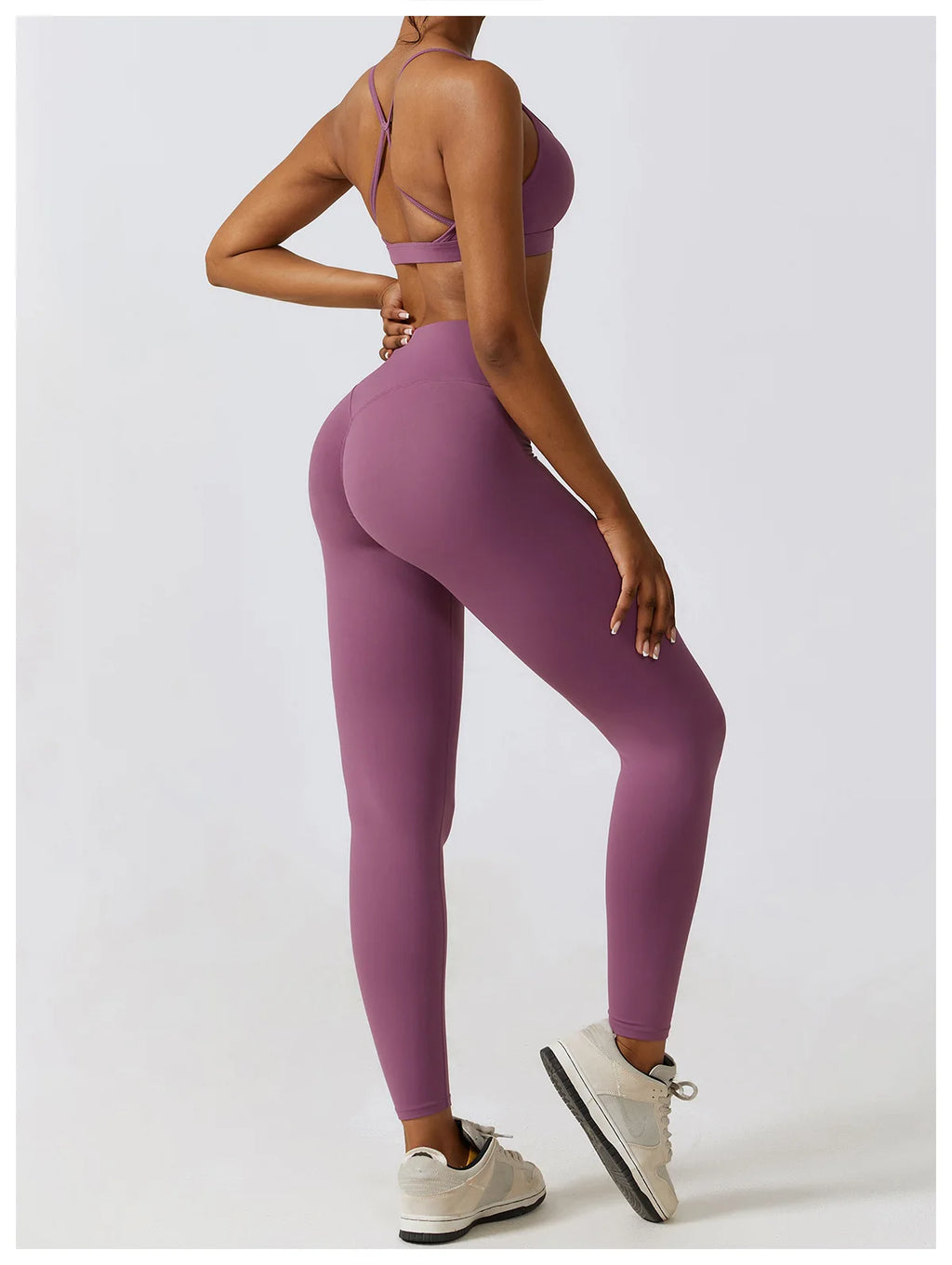 Butt Lift Yoga Leggings – High Waist Quick Dry Pants
