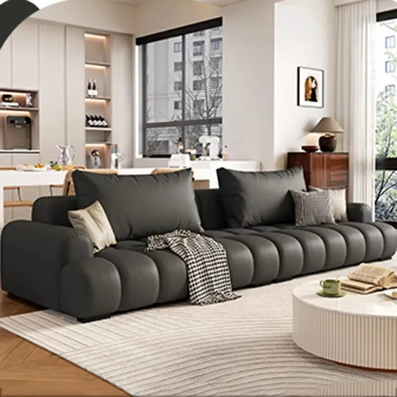 Living Room Sofas Luxury Sofa Single Designer Furniture Home Large Lounge Bed Floor Couch Relaxing Divano Adhd Unique Furniture