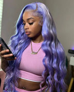 36 40 Inch 613 Honey Blonde Body Wave 250 Density 13x6 HD Lace Front Human Hair Wigs 13x4 HD Lace Frontal Wig for black women
