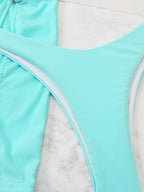 Brazilian Thong Bikini 2026 Women With Skirt Sexy Swimwear Female Padded Swimsuit Push Up Beachwear Bathing Suit Biquini Summer