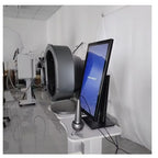A 3D AI facial skin analyzer for hair diagnosis and professional analysis  with 8-spectrum beauty salon equipment